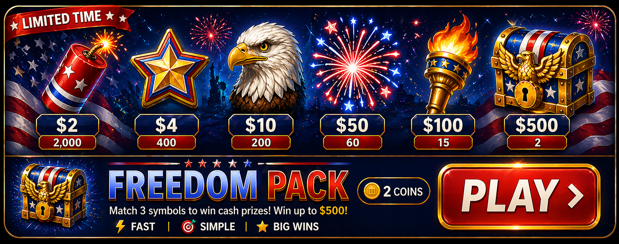 Freedom Pack