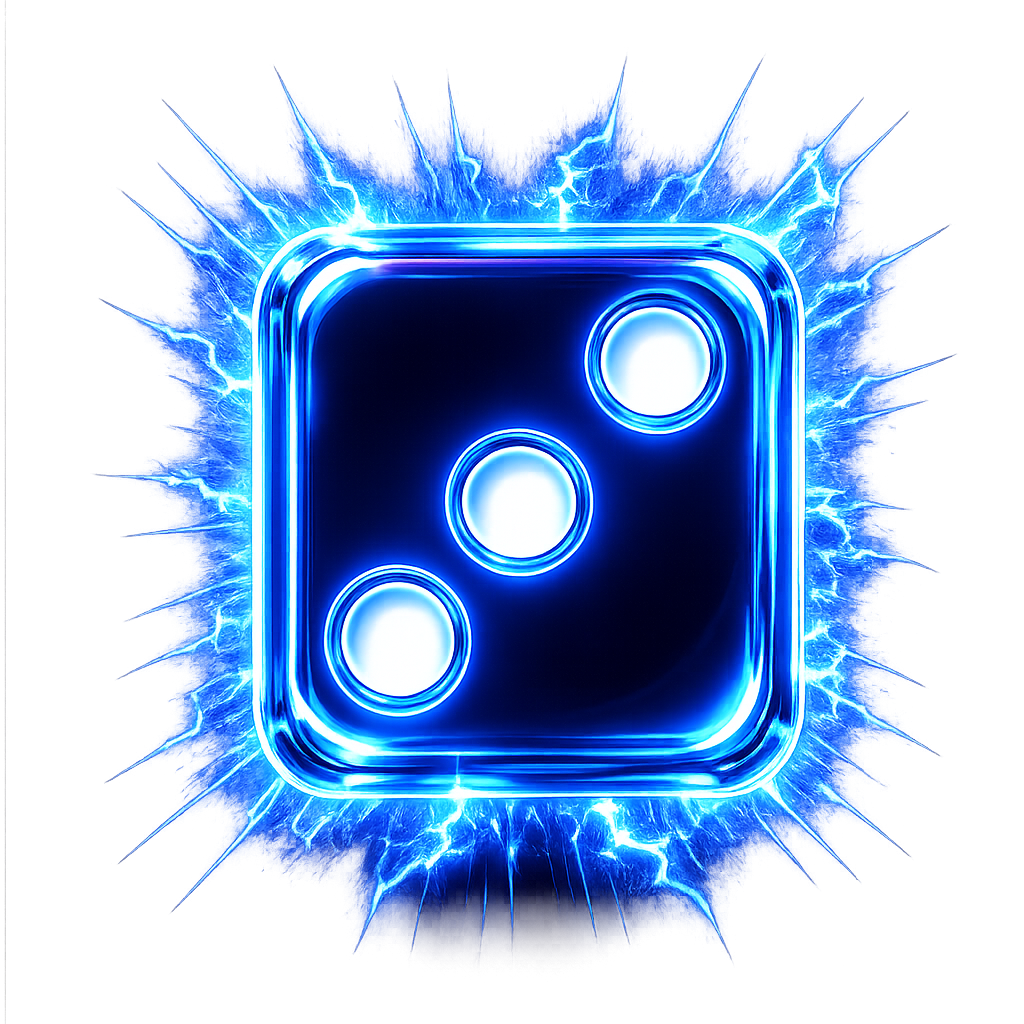 Neon Dice
